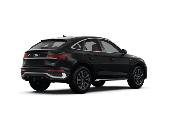 Audi SQ5 Sportback - Back view Audi SQ5 Sportback - Back view