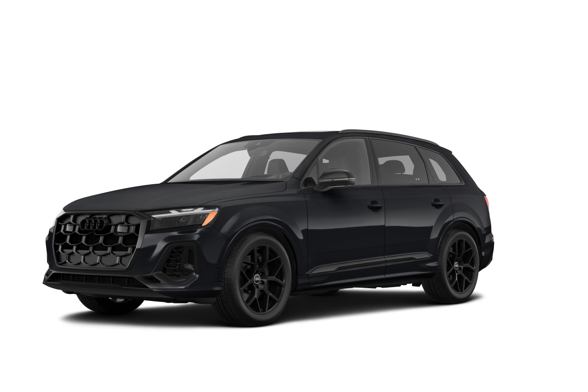 Audi SQ7 - Front view Audi SQ7 - Front view