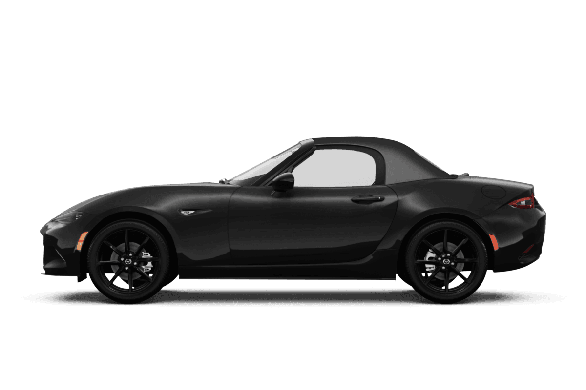 Mazda MX-5 Miata - Side view Mazda MX-5 Miata - Side view